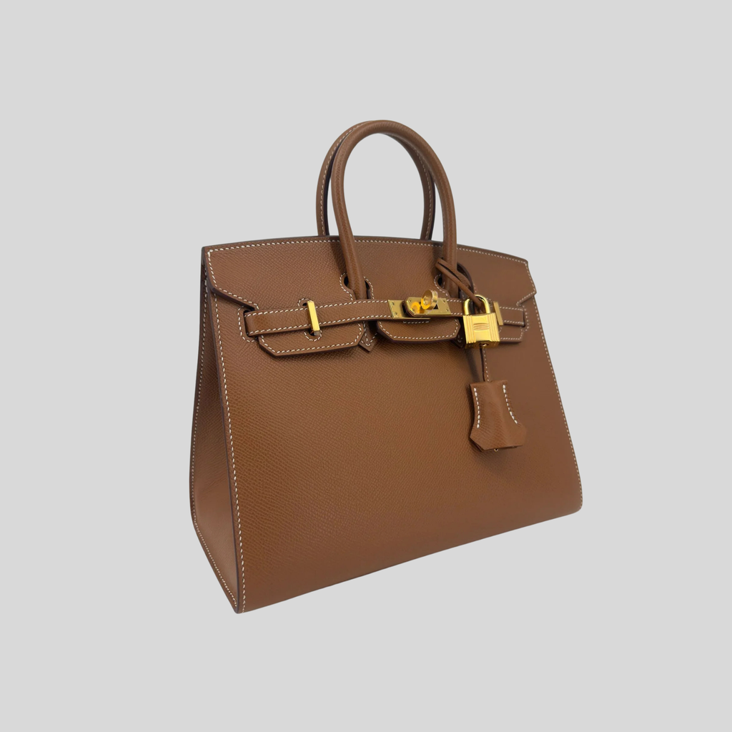 Hermès Birkin 25 Sellier Gold Epsom Gold Hardware