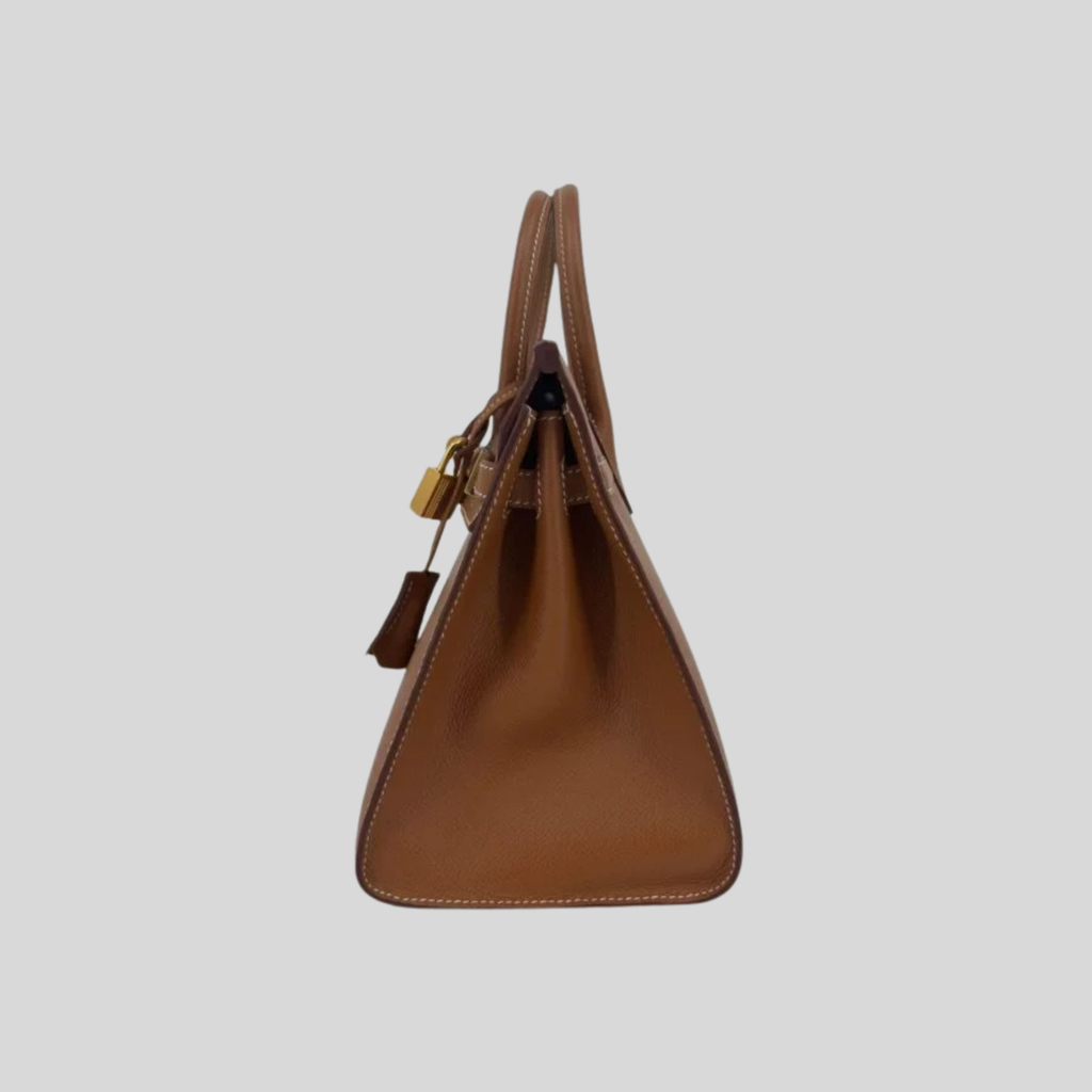 Hermès Birkin 25 Sellier Gold Epsom Gold Hardware