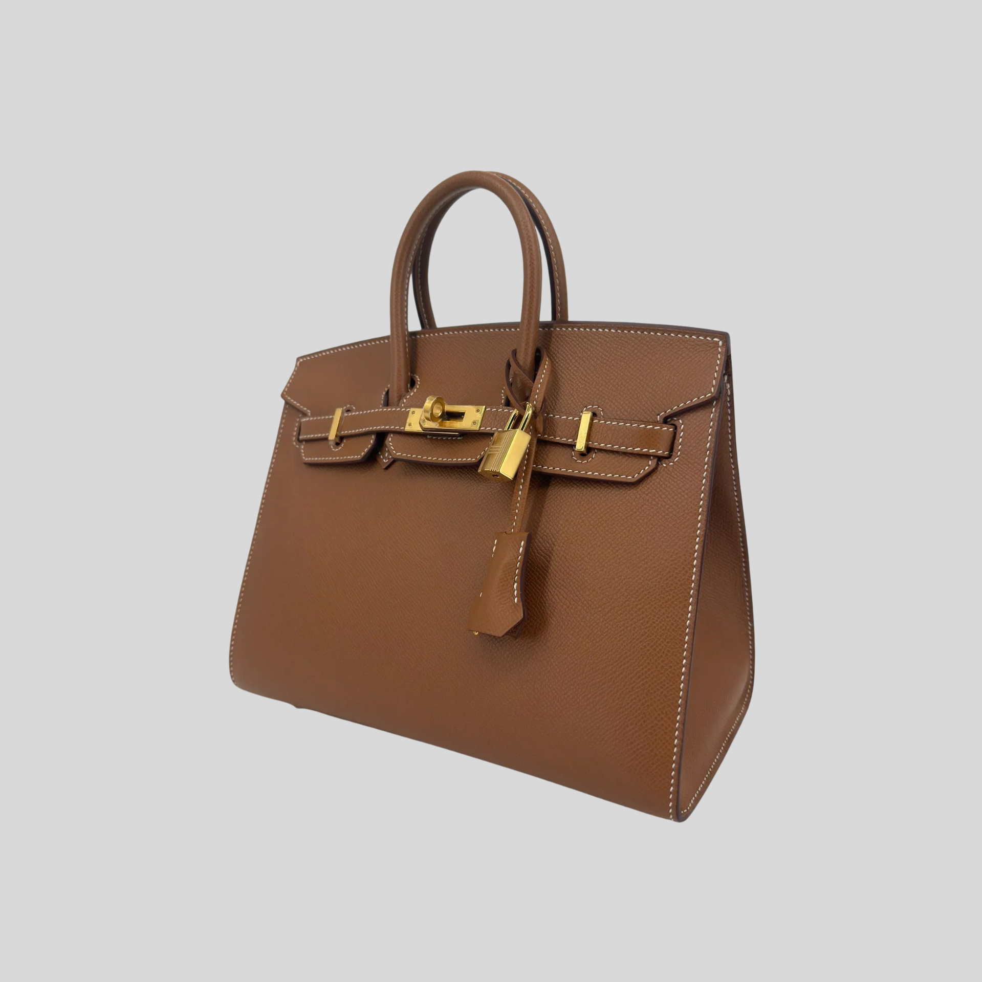 Hermès Birkin 25 Sellier Gold Epsom Gold Hardware