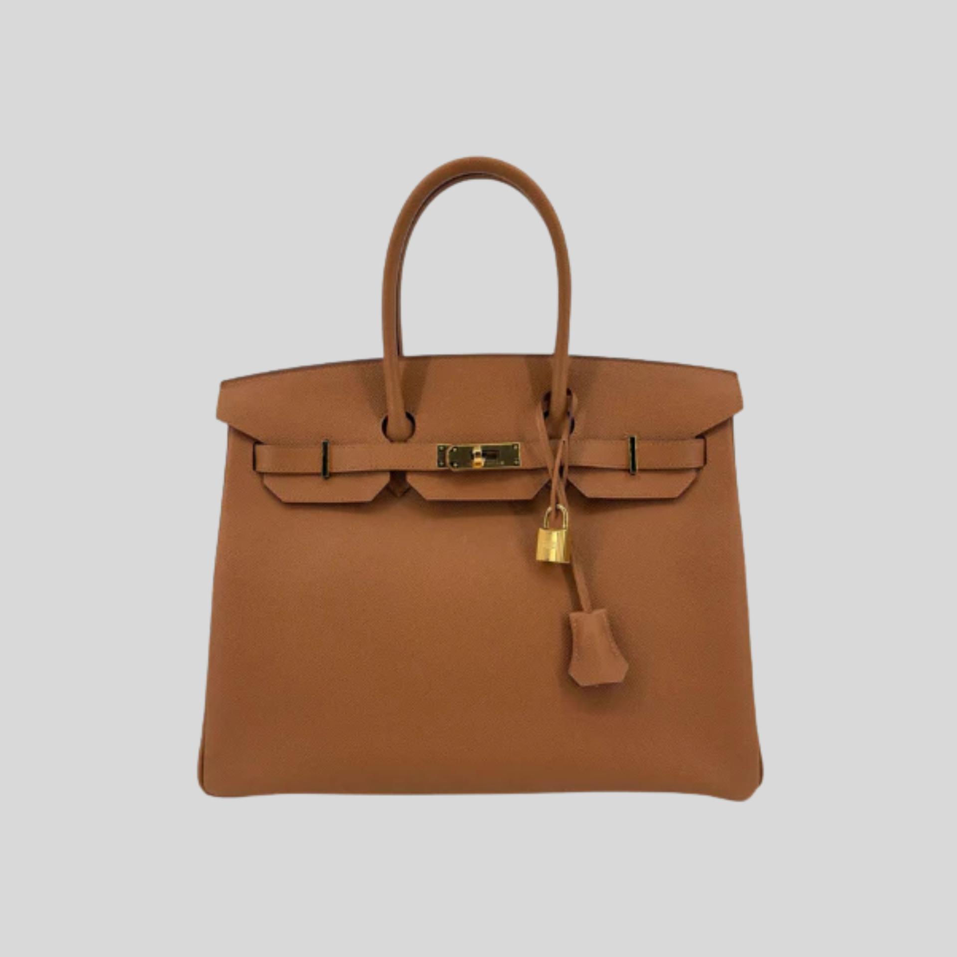 Hermès Birkin 35 Special Order Gold Epsom Gold Hardware (Horseshoe Stamp)