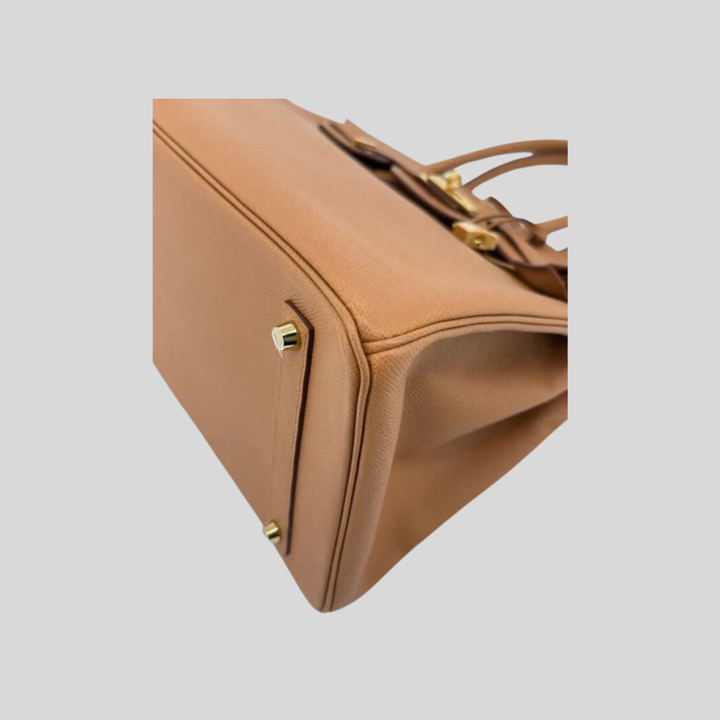 Hermès Birkin 35 Special Order Gold Epsom Gold Hardware (Horseshoe Stamp)