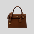 Hermès Kelly 25 Gold Epsom Leather, Gold Hardware