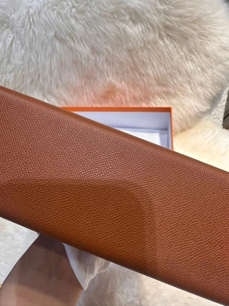 Hermès Mini Kelly Touch Gold Madame & Matte Alligator Gold Hardware