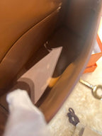 Hermès Mini Kelly Touch Gold Madame & Matte Alligator Gold Hardware