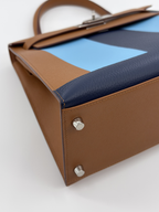 Hermès Kelly 28 Limited Edition “Kellygraphie” Lettre S Gold Palladium Hardware