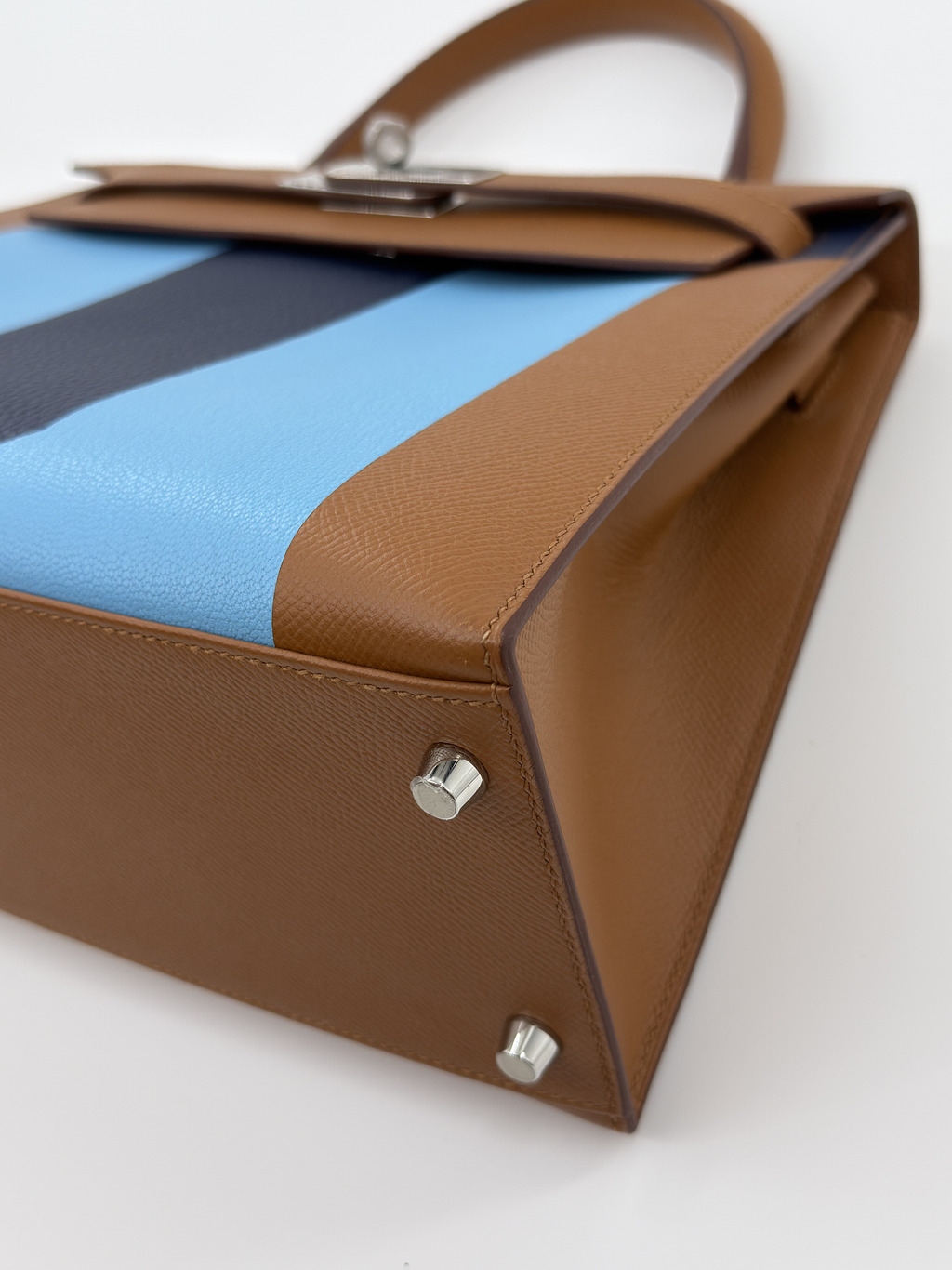 Hermès Kelly 28 Limited Edition “Kellygraphie” Lettre S Gold Palladium Hardware