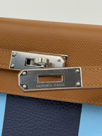 Hermès Kelly 28 Limited Edition “Kellygraphie” Lettre S Gold Palladium Hardware