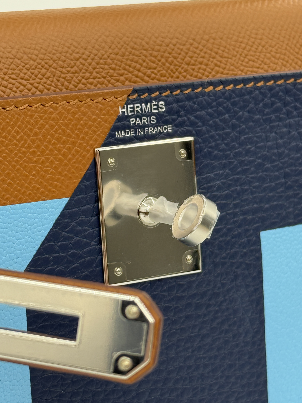 Hermès Kelly 28 Limited Edition “Kellygraphie” Lettre S Gold Palladium Hardware