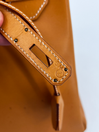 Hermès HAC 32 Natural Vache Naturel Gold Hardware