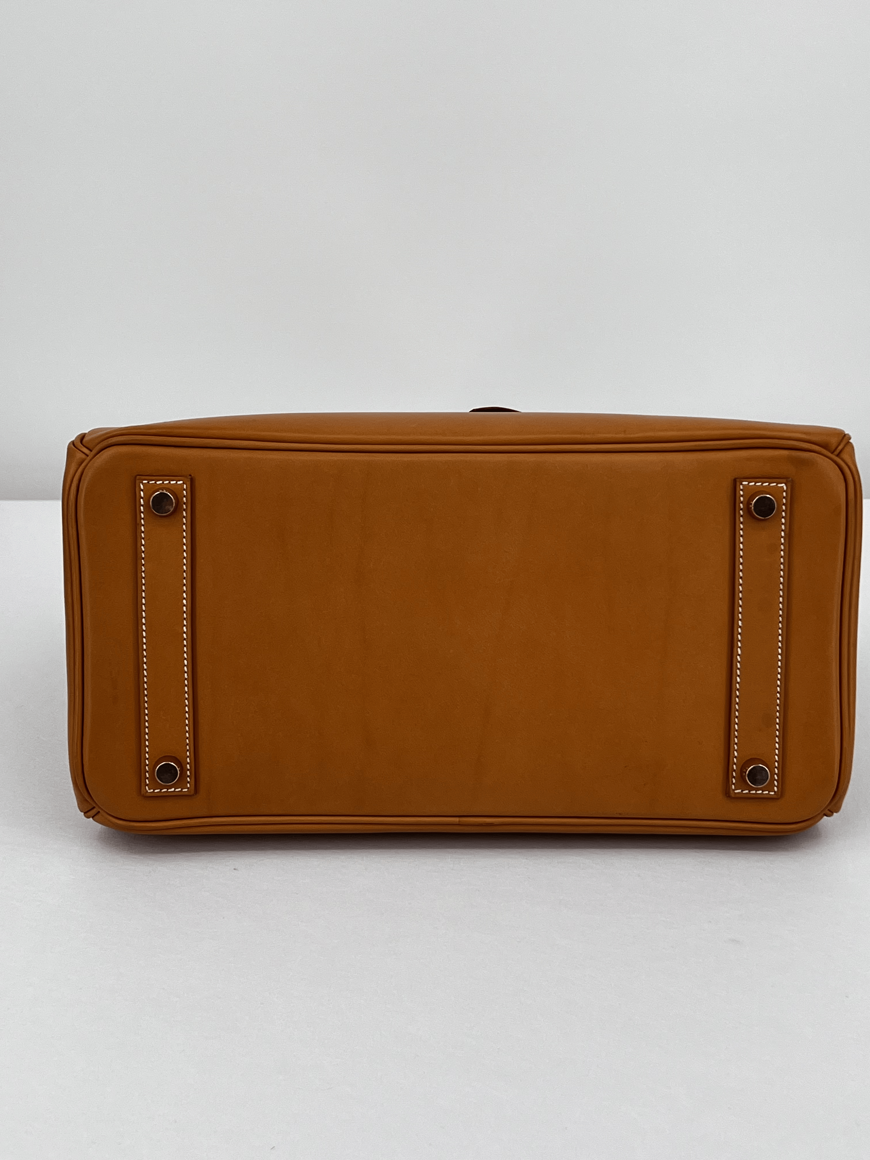 Hermès HAC 32 Natural Vache Naturel Gold Hardware