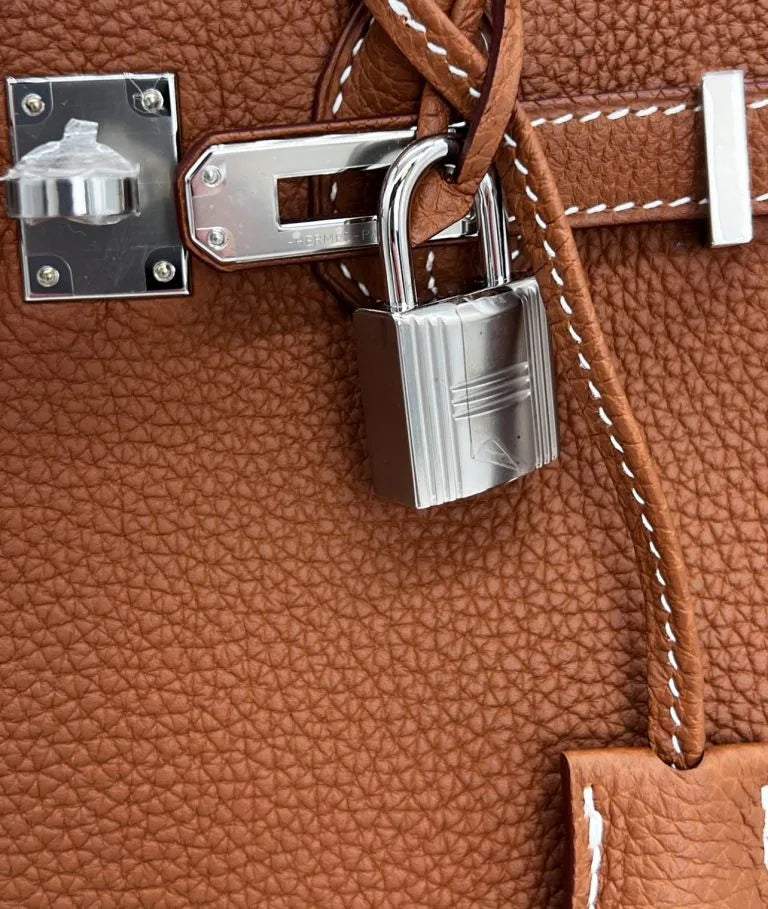 Hermès Birkin 25 Gold Togo Leather Palladium Hardware