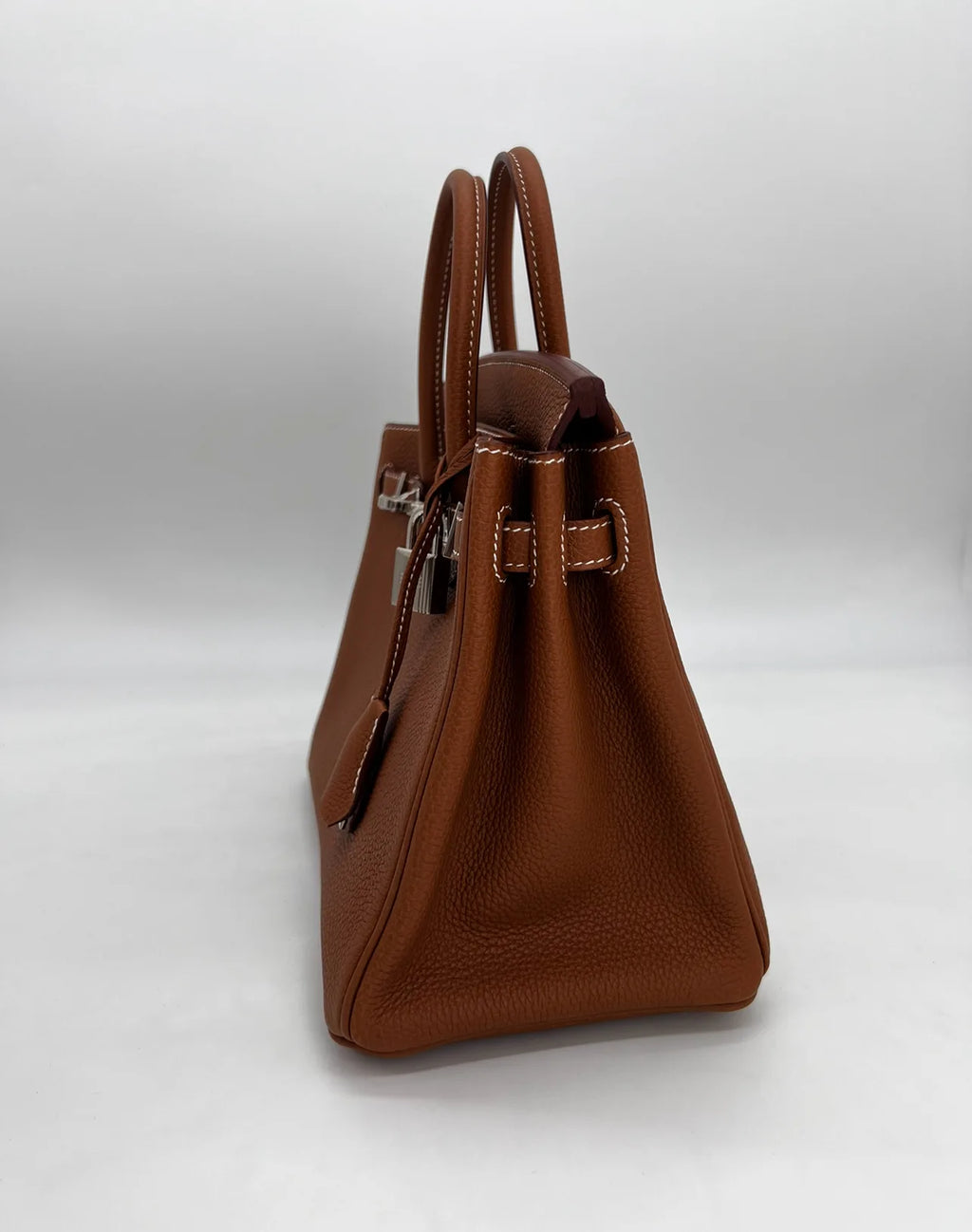 Hermès Birkin 25 Gold Togo Leather Palladium Hardware