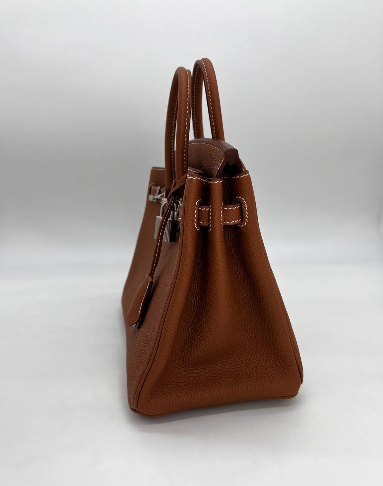 Hermès Birkin 25 Gold Togo Leather Palladium Hardware