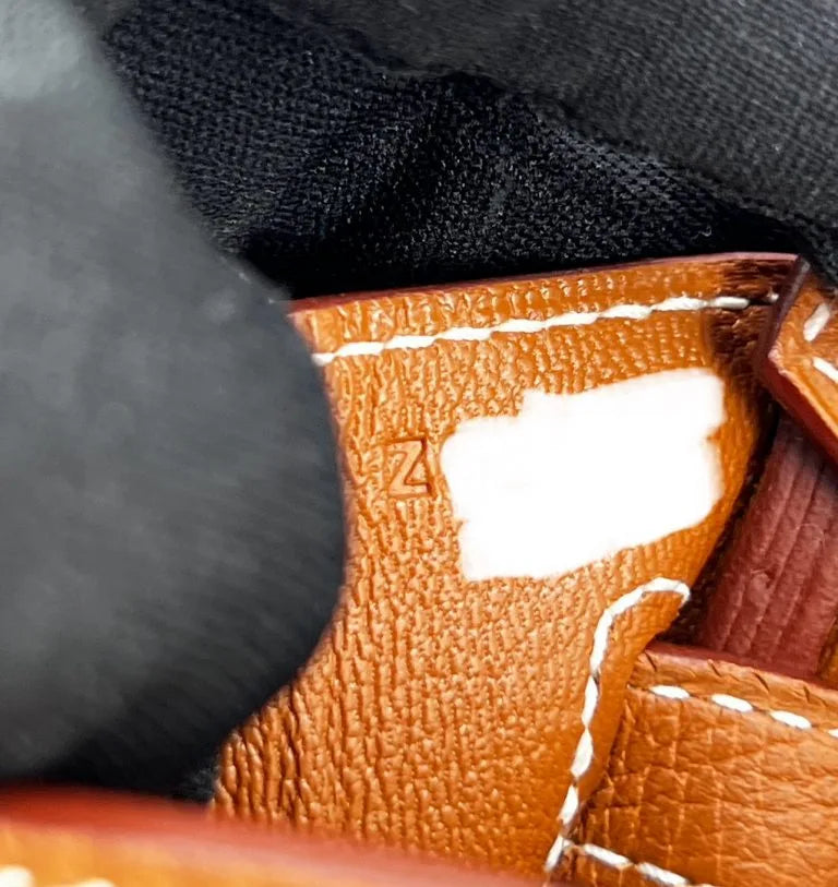 Hermès Birkin 25 Gold Togo Leather Palladium Hardware
