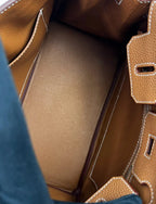 Hermès Birkin 25 Gold Togo Leather Palladium Hardware