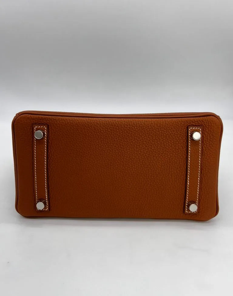 Hermès Birkin 25 Gold Togo Leather Palladium Hardware