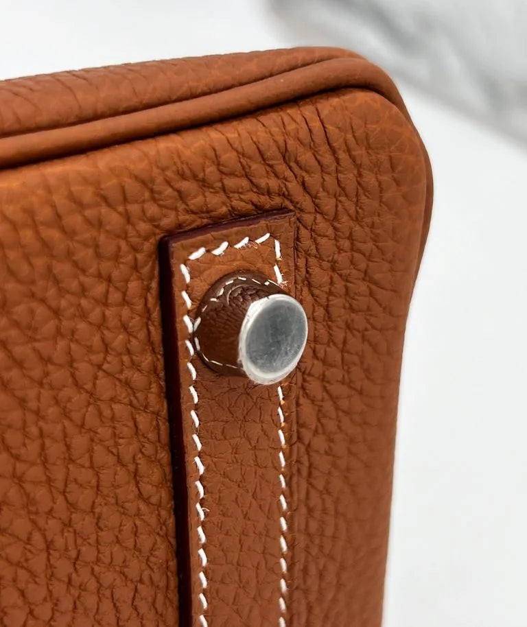 Hermès Birkin 25 Gold Togo Leather Palladium Hardware