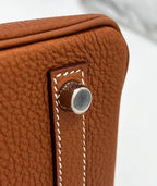 Hermès Birkin 25 Gold Togo Leather Palladium Hardware
