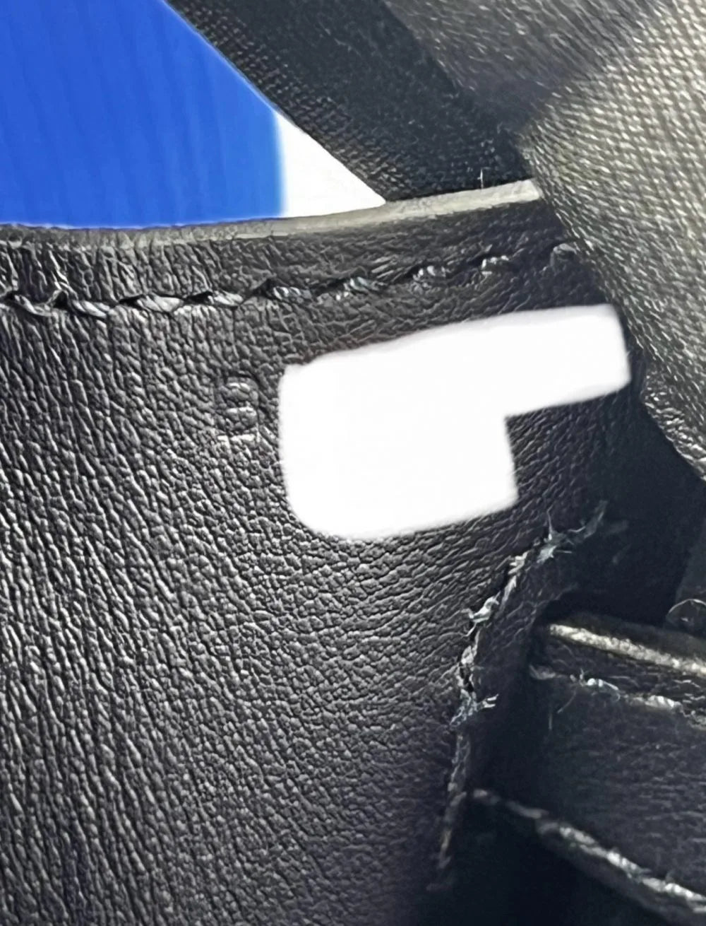 Hermès Birkin 25 Bleu Saphir Tuffetage & Caban Swift Leather