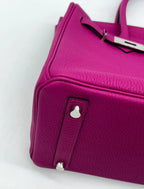 Hermès Birkin 30 Rose Pourpre Togo Leather Palladium Hardware