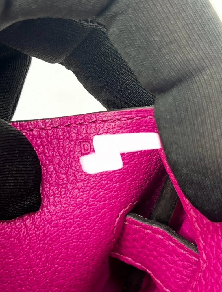 Hermès Birkin 30 Rose Pourpre Togo Leather Palladium Hardware