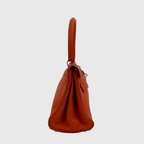 Hermès JPG Shoulder Kelly 42 Orange Togo Palladium Hardware