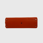 Hermès JPG Shoulder Kelly 42 Orange Togo Palladium Hardware