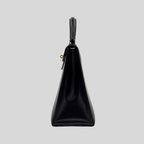 Hermès Kelly 32 Noir Box Leather Gold Hardware