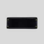 Hermès Kelly 32 Noir Box Leather Gold Hardware