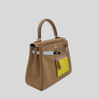 Hermès Kelly 25 Chai Multicolor Swift Palladium