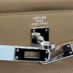 Hermès Kelly 25 Chai Multicolor Swift Palladium