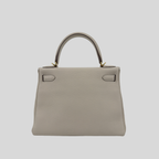 Hermès Kelly 28 Craie Togo Gold Hardware