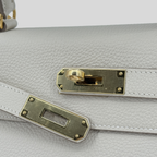 Hermès Kelly 28 Craie Togo Gold Hardware