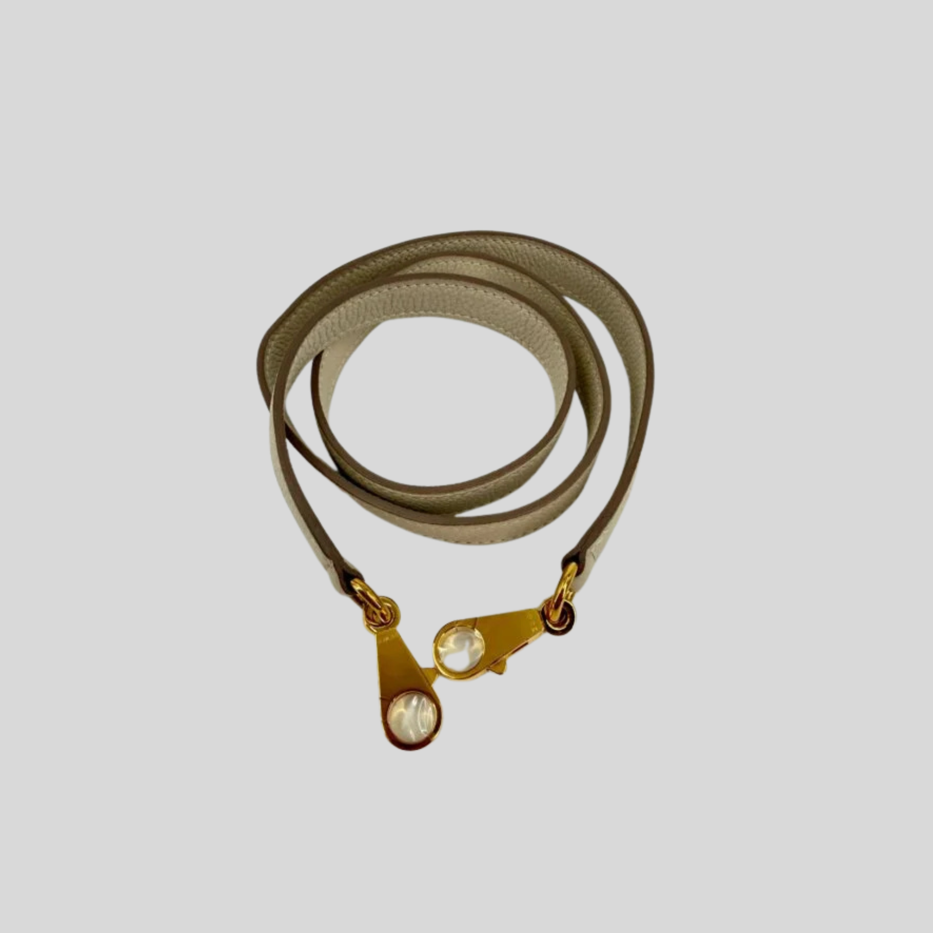 Hermès Kelly 28 Craie Togo Gold Hardware