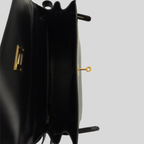 Hermès Kelly 32 Noir Box Leather Gold Hardware