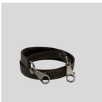 Hermès Kelly 35 Verso Étain / Bleu Thalassa Epsom Palladium Hardware