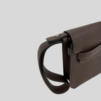 Hermès Kelly Dépêches 25 Ébène Palladium Hardware