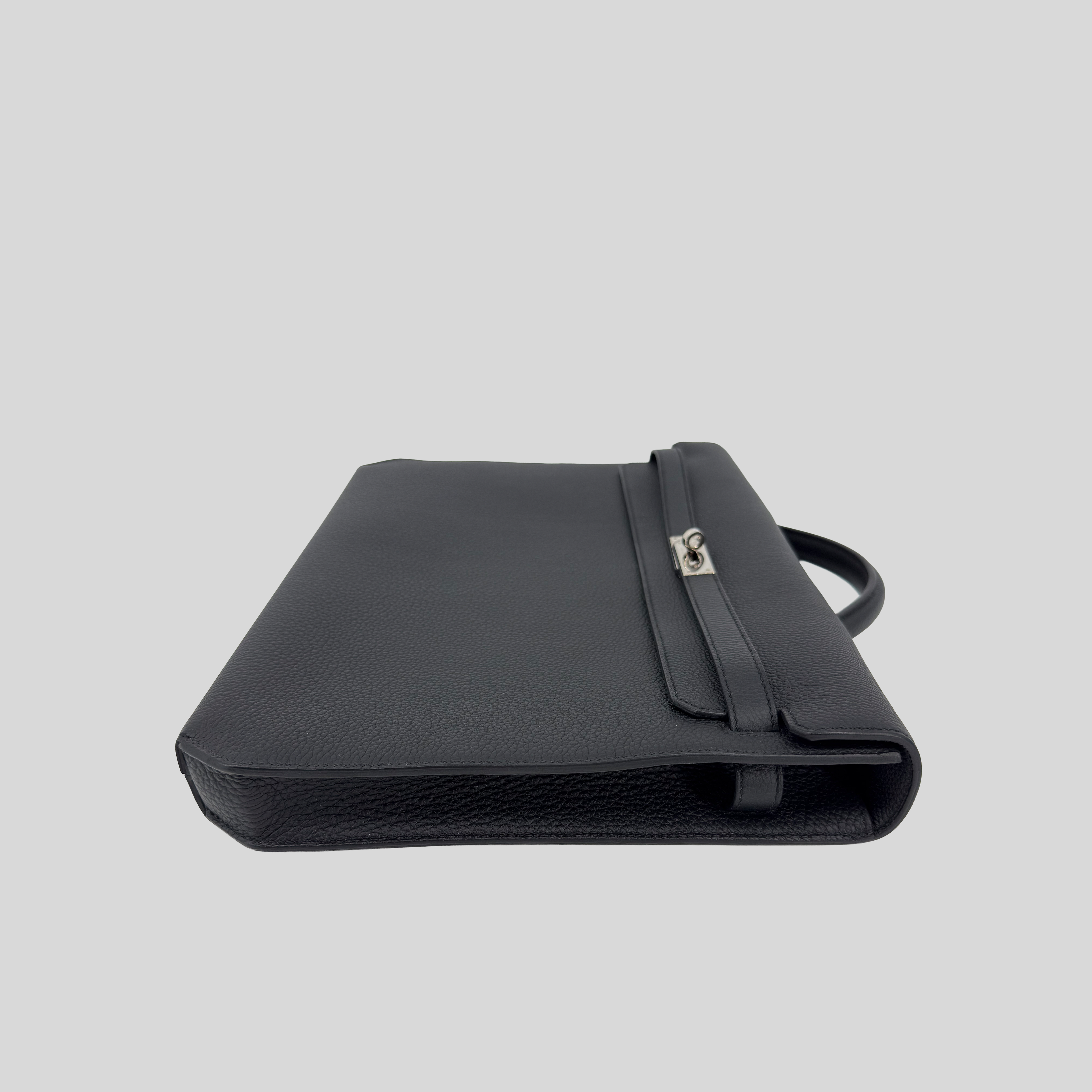 Hermès Kelly Dépêches 36 Palladium Hardware