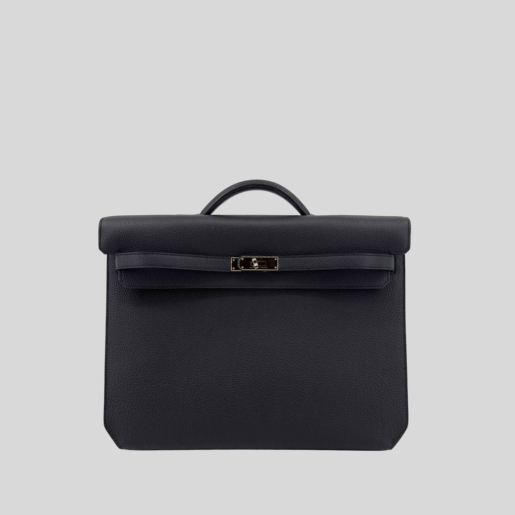 Hermès Kelly Dépêches 36 Palladium Hardware