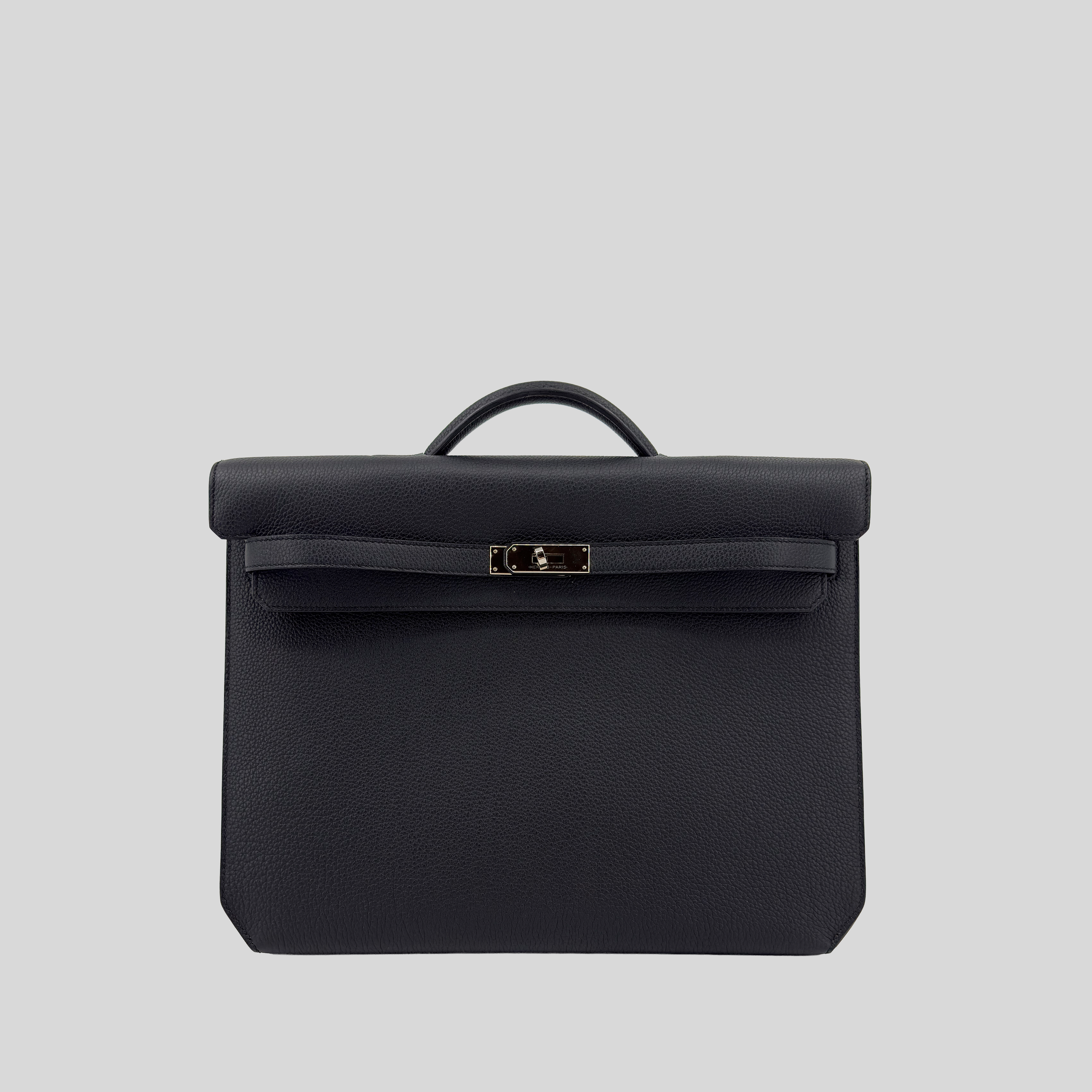 Hermès Kelly Dépêches 36 Palladium Hardware
