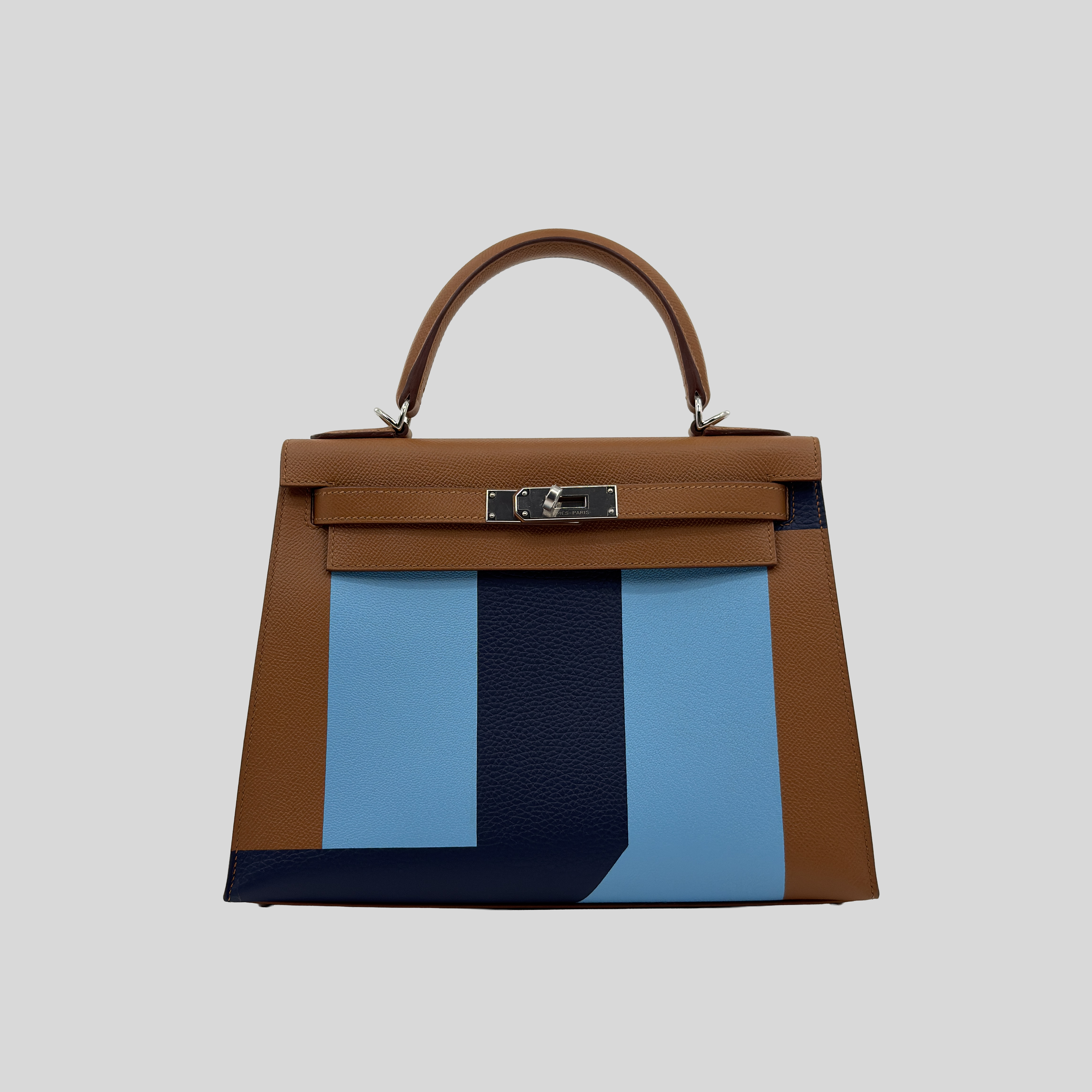 Hermès Kelly 28 Limited Edition “Kellygraphie” Lettre S Gold Palladium Hardware