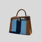 Hermès Kelly 28 Limited Edition “Kellygraphie” Lettre S Gold Palladium Hardware