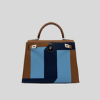 Hermès Kelly 28 Limited Edition “Kellygraphie” Lettre S Gold Palladium Hardware