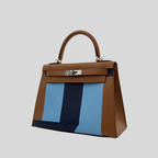 Hermès Kelly 28 Limited Edition “Kellygraphie” Lettre S Gold Palladium Hardware