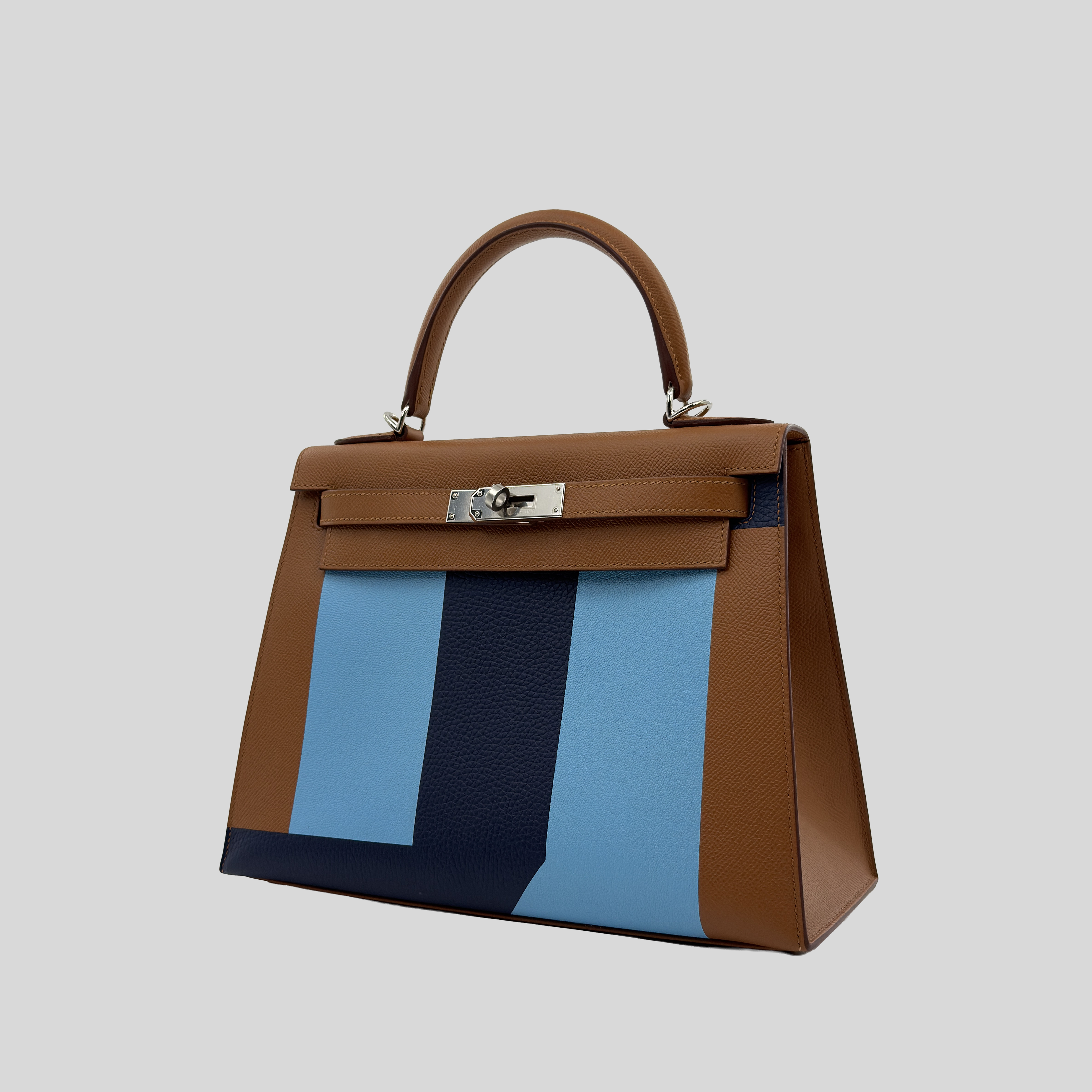 Hermès Kelly 28 Limited Edition “Kellygraphie” Lettre S Gold Palladium Hardware