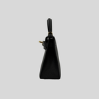 Hermès Mini Kelly 20 Noir Epsom Gold Hardware