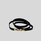 Hermès Mini Kelly 20 Noir Epsom Gold Hardware