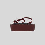 Hermès Mini Jypsière Rouge H Evercolor Palladium Hardware