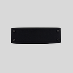 Hermès Mini Kelly Black Epsom Electrum Hardware