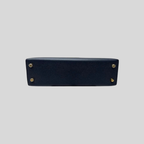 Hermès Mini Kelly Bleu Indigo Gold Hardware